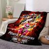 1pc Power Rangers Dino Fury: Cozy Home Decor Blanket, Perfect Gift! Bedroom, Living Room, Travel, Camping, Car, Beach, Office Naps, Ideal Sofa Blanket