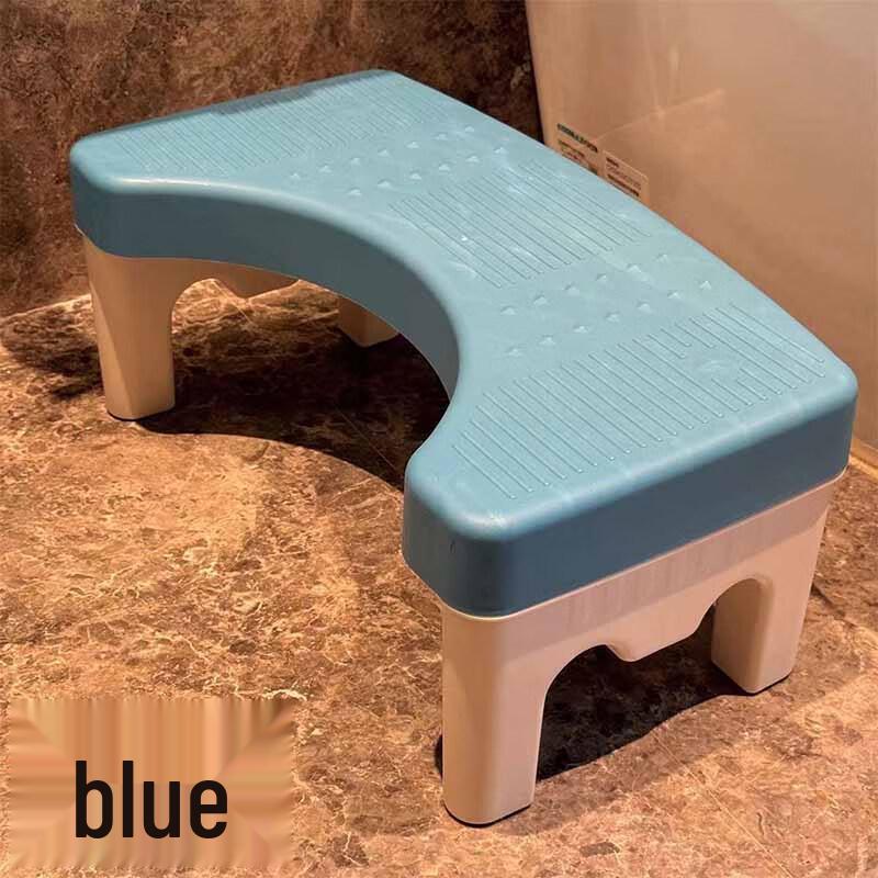 Противоскользящая подставка для ног для унитаза Changbaosen