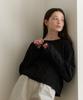 YUPPE Net Cable Knit_Black