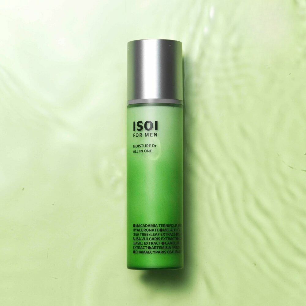 isoi For Men Moisture Dr. All In One 100mL Special Set (+Moisture Dr. All In One 15mL)