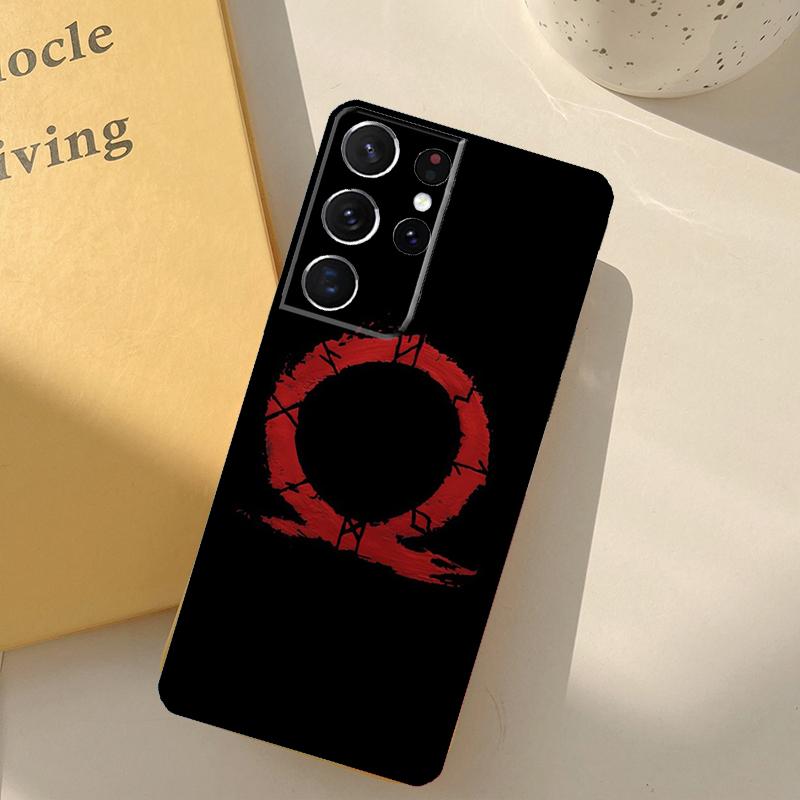 God of War Phone Case For Samsung Galaxy S25 S20 S21 S22 S23 S24 Ultra S9 S10 Plus S25 FE Cover Shell