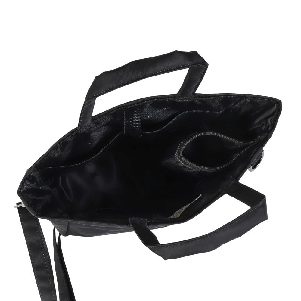 [Machiavellic] Tote Bag SIERRA Grace 2way Bottle Waiking Mini Tote BLACK(019)