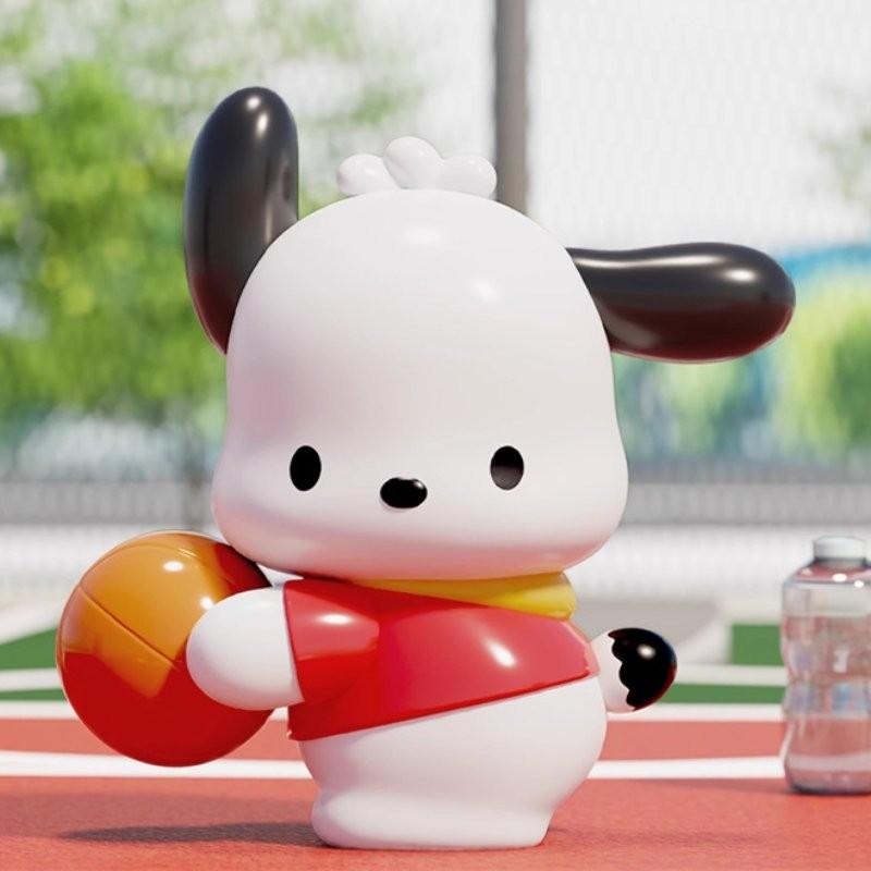Adorable Sanrio Pachi Dog Go Anywhere Series Blind Box Pvc Figure For Collectors