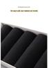 6 Pairs Men's Large Seamless Sweat-Absorbing Odor-Resistant Mid-Calf Socks for Autumn/Winter
