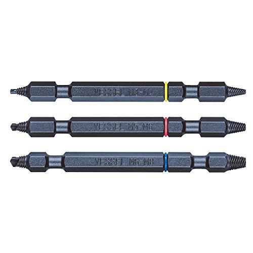

BESSERU Thread removed bit 3 set for electric screwdriver NEJ-123