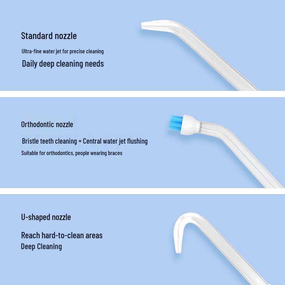 Universal Nozzle Accessories for Waterpik WF-02, WF-03, WP-100, WP-112