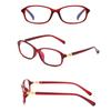 Fashion Anti-Blue Light Glasses Transparent Urltra-Light Men Women Elegant Comfortable Eyeglasses