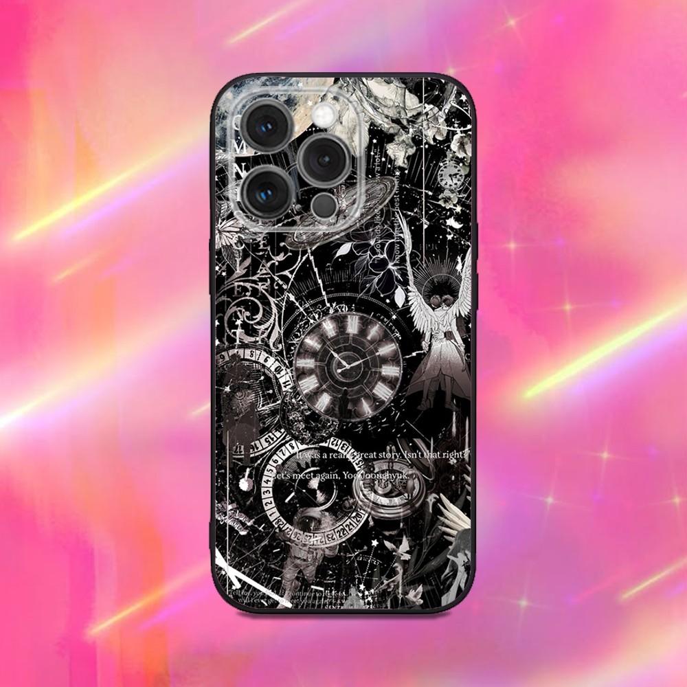 Omniscient Reader Viewpoint Phone Case For iPhone 16,15,14,13,12,11,Pro,Max,Plus,X,XS,XR,SE,8,7,Mini,Soft Silicone Black Case iPhone11