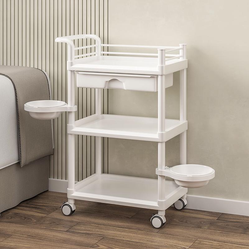 Multi-Layer Salon Cart for Beauty, Nail, Hair, Eyelash Tools Organization