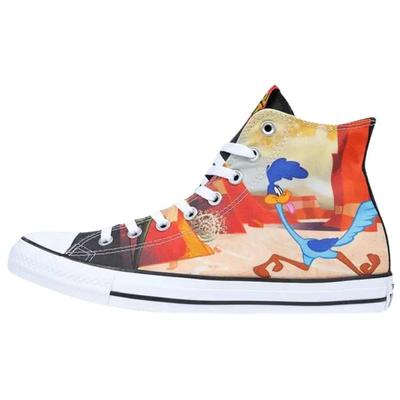 Looney Tunes x Chuck Taylor All Star High Road Runner Sneakersy Unisex Wielokolorowe Czarne Czerwone 161188C