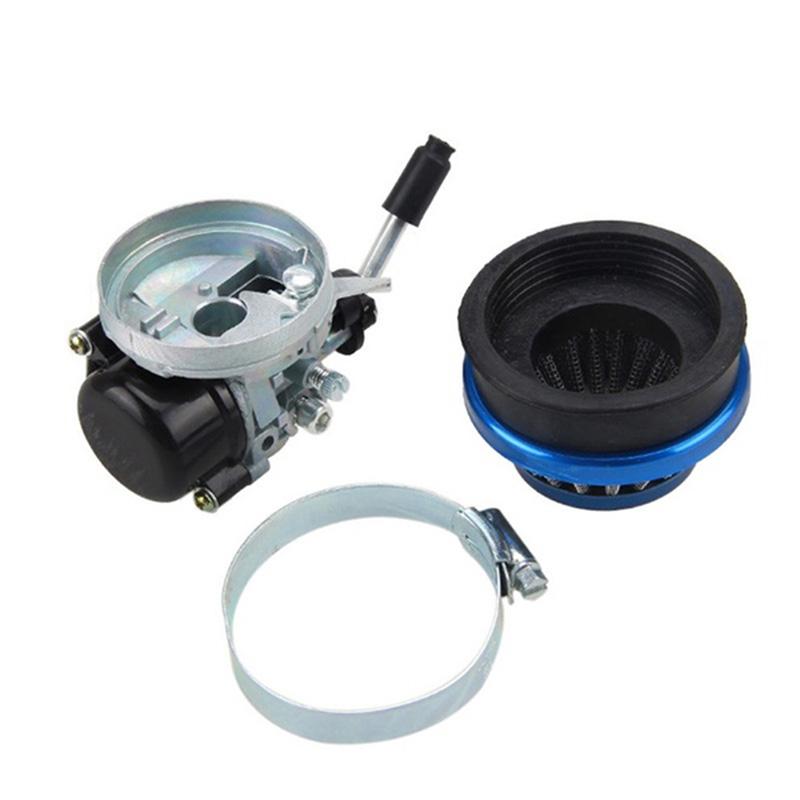 Yarış Karbüratörü 49Cc 50Cc 60Cc 66Cc 80Cc 2 Zamanlı Motorlu Bisiklet İçin