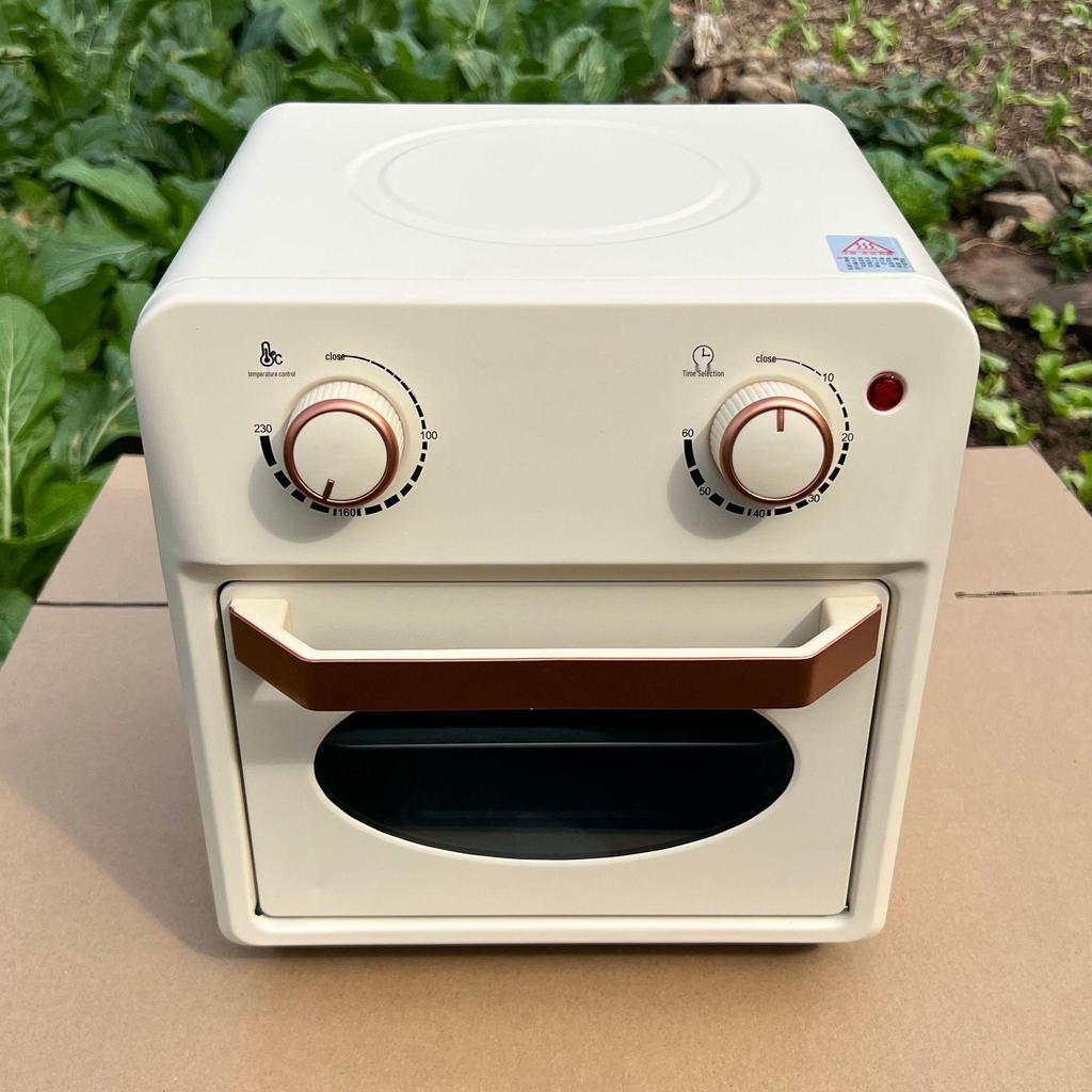 12L Multi-Functional Electric Oven for Home Baking