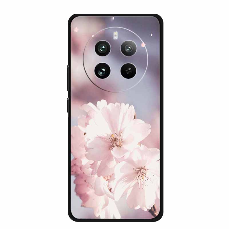 For OPPO Realme 12 4G Case TPU Animals Soft Silicone Back Cover Phone Cases For Realme12 4G Wolf Protective Original Cool Funda