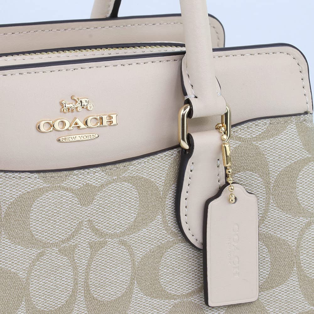 Kabelka přes rameno CH503 Signature 2way Světle khaki [Coach] Dámská (IMOT4 Multi) [Položka]