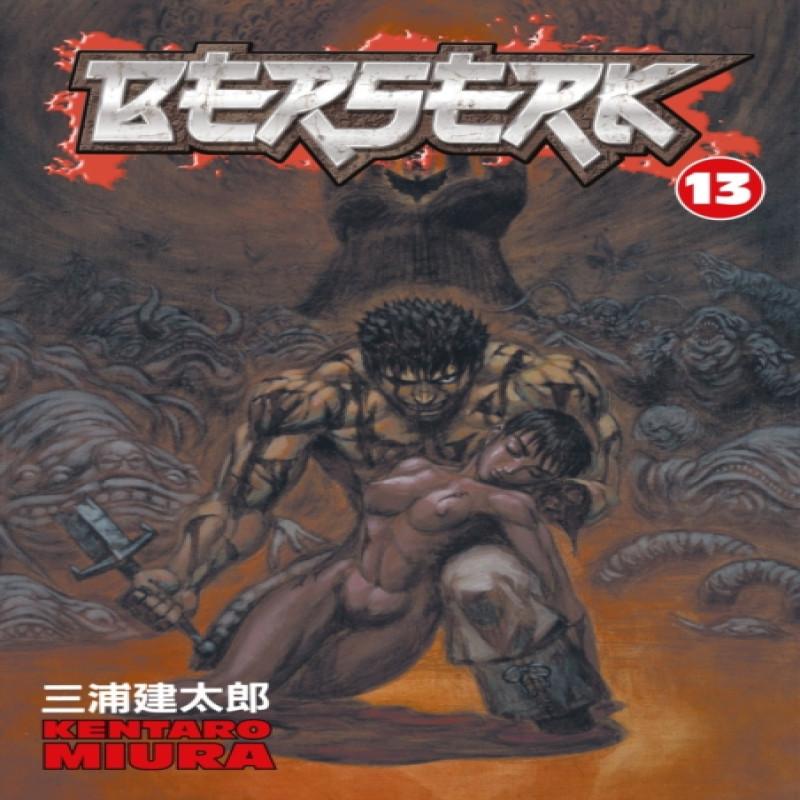 Berserk Volume 13 by Kentaro Miura Paperback Book 9781593075002