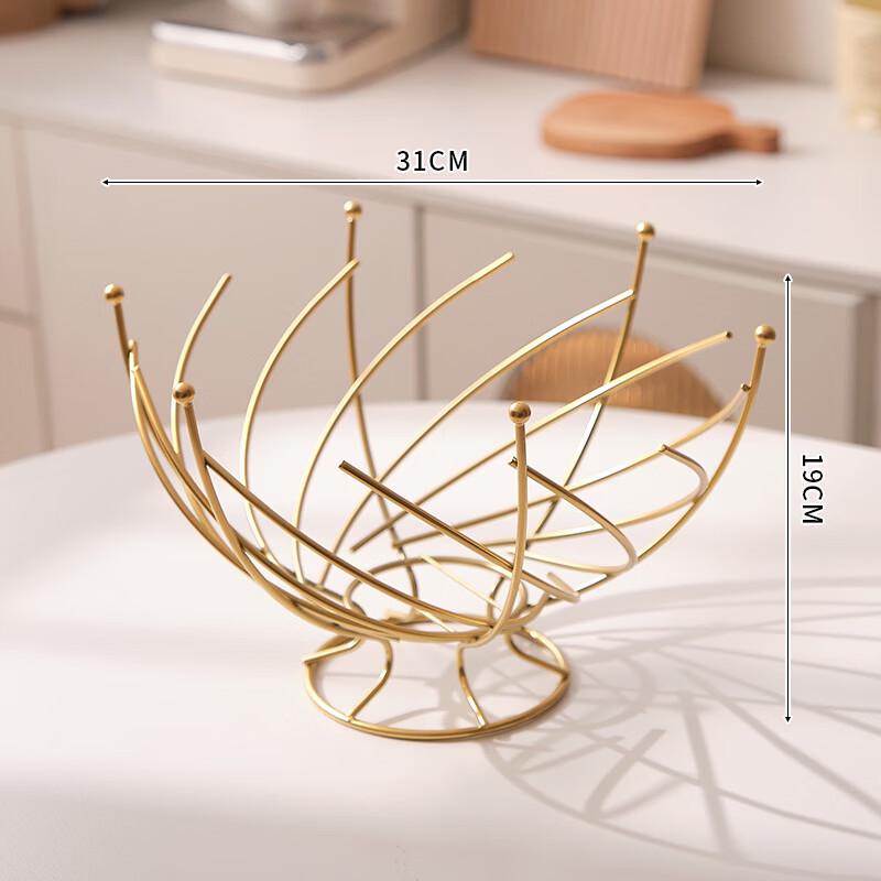 Nordic Style Rotating Fruit Basket