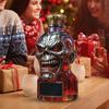 300ML Whiskey Decanter Unique Glass Whiskey Bottle Statue Artistic Liquor Container Iron Lady 50th Anniversary Whisky Gift for Whiskey Lovers