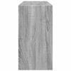 Bathroom Vanity Unit Grey Sonoma 90 x 29 x 55 cm Particleboard