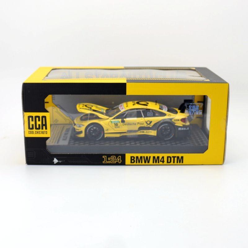 Car Model Alloy Bmw Dtm M4 Race Car With Sound Light For Kids