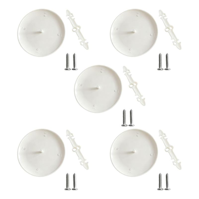 Easyly Installation Concealed Cover Plate Ceiling Cover Plate for 3.5 To 5 Inch Electrical Boxes