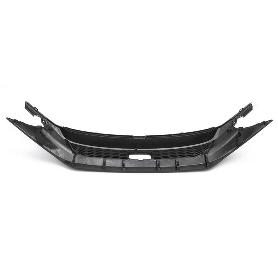 Obere Frontgrill für Honda 2016-2018 Für Civic 4-Türer und 2-Türer Modelle Für Honda 2016-2019 Für Civic Si, 5-Türer...