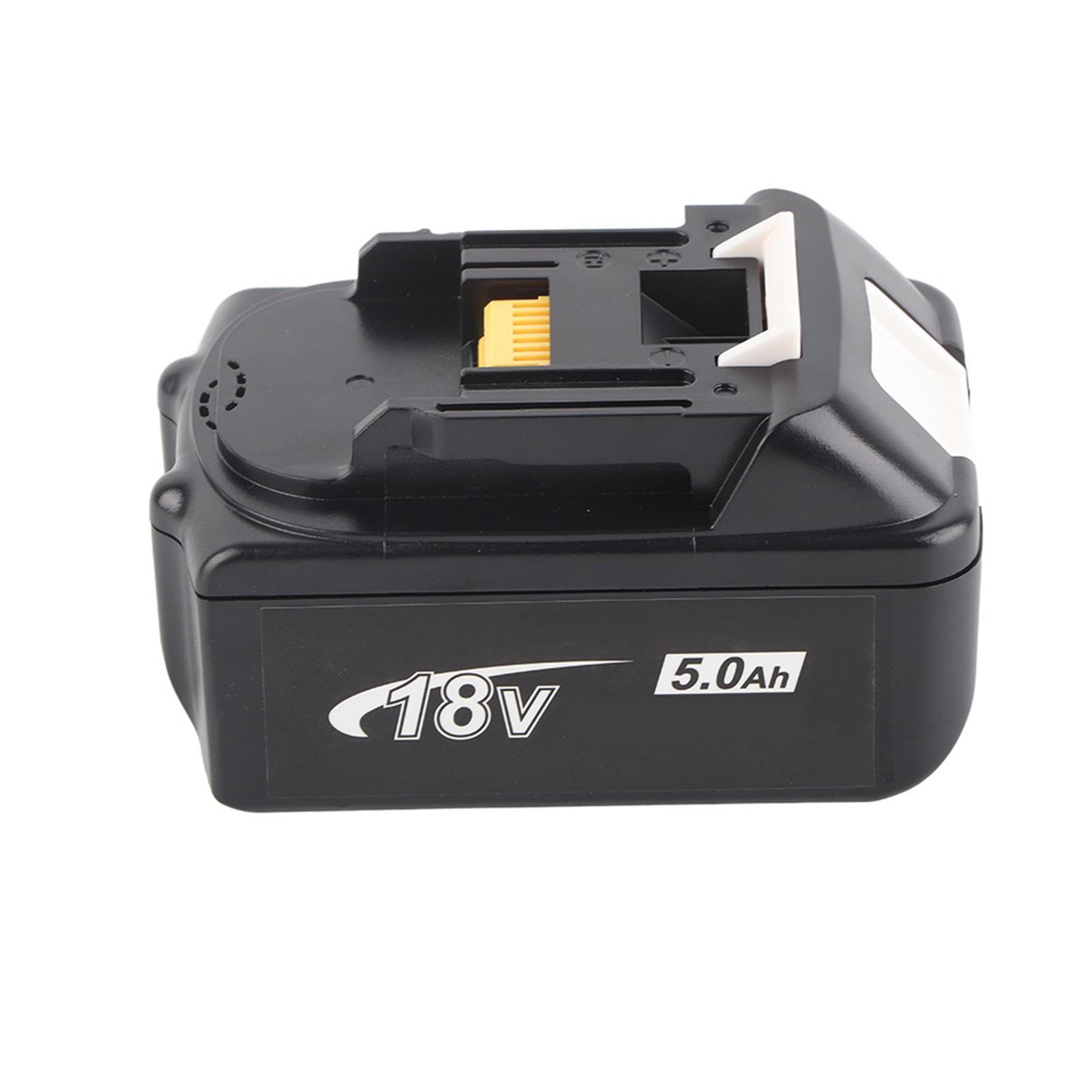 

Замена аккумуляторной батареи для инструмента Makita BL1840 18 В 5,0 Ач 90 Втч, запасная батарея большой емкости