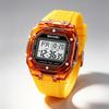 Unisex Digital Watch SKMEI Transparent Square School 2683