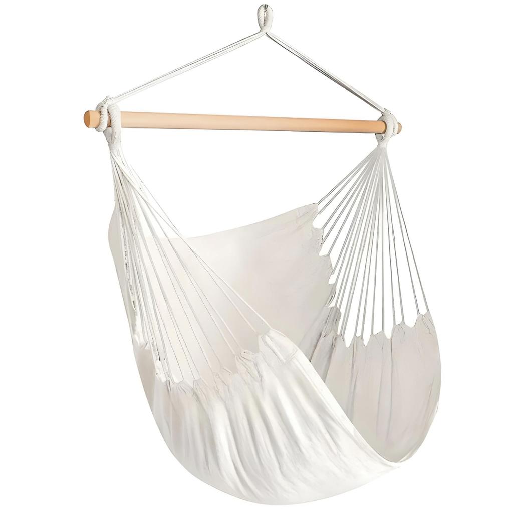 GoGarden Father's Day Hanging Garden Rocking Chair Cocoon Brazilian Swing Chair