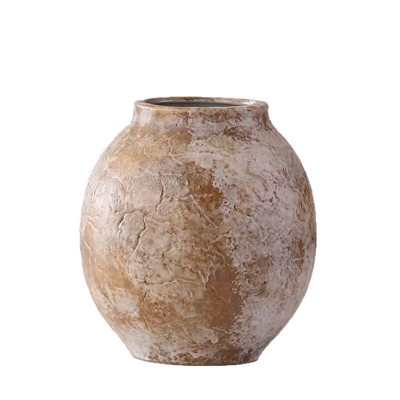 Shangqicha Wabi-Sabi Style Ceramic Vase