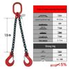 G80 Heavy-Duty Lifting Chain Sling Assembly