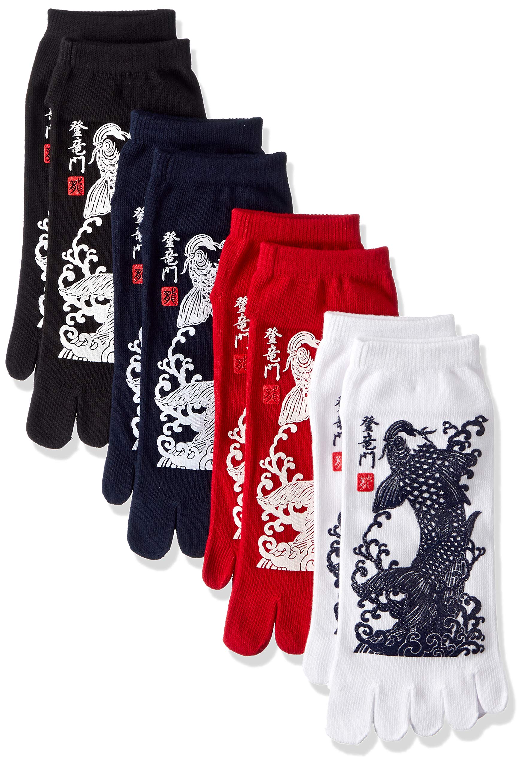 

Iyashi Print Набор кроссовок из 13 штук Toryumon Размеры к японскому размеру Мужские носки с пятью пальцами, 4, Варианты, Япония, 25-28см (Эквивалент М)