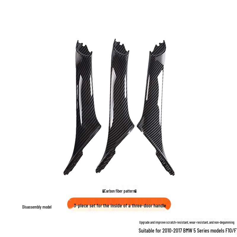 BMW 5 Series (10-17) F10/F11/F18 Interior Door Handle & Driver's Side Panel Trim Replacement Installation