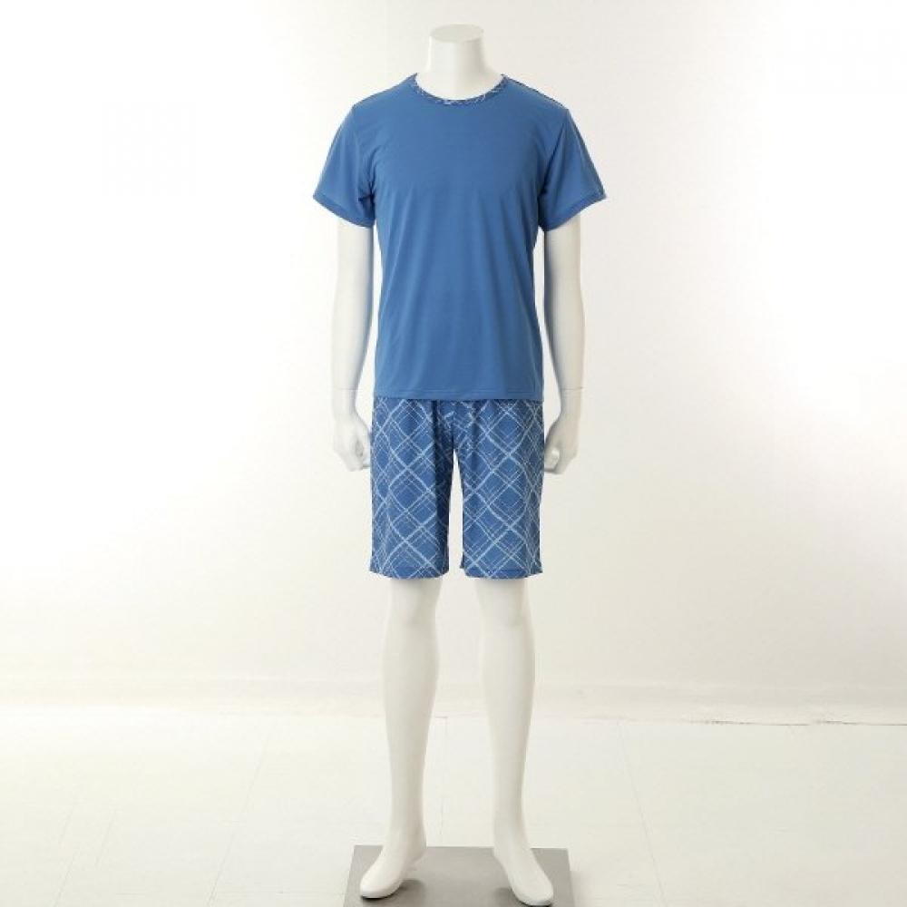 VenuS Men S Comfortable Cooler pajamaS Loungewear Vev3939mvep3939m Blue/95