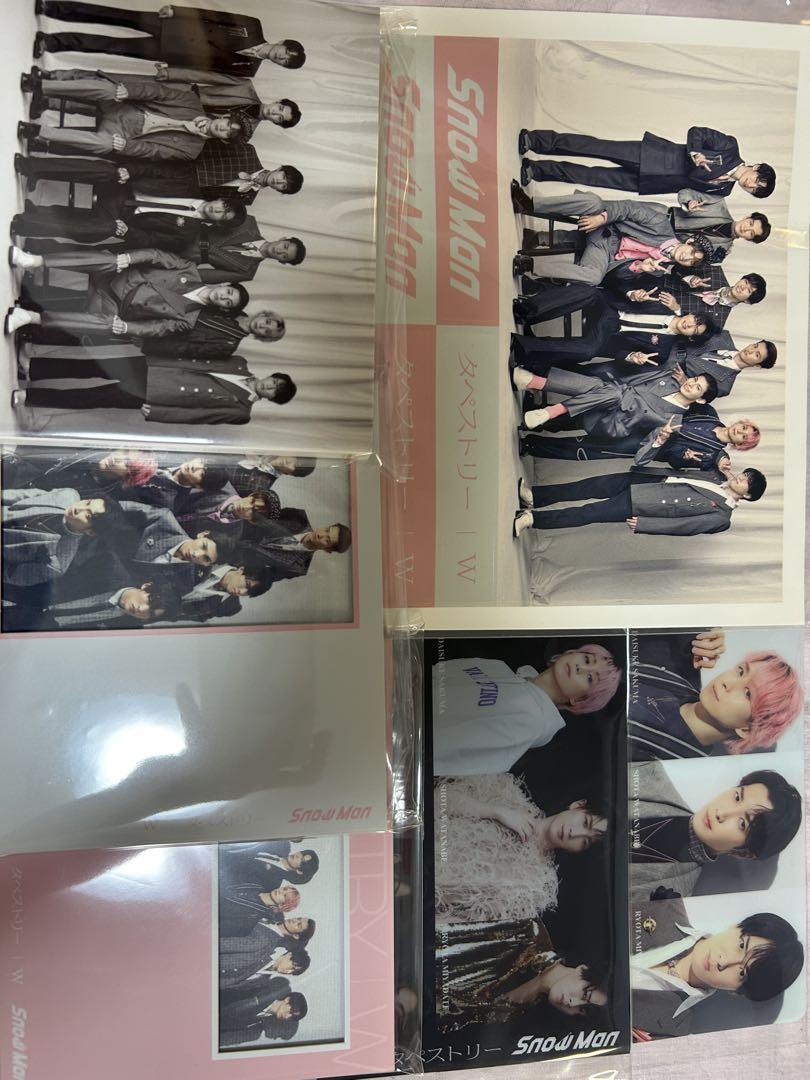 

[USED] SnowMan 8th Single Tapestry/W 3 types + bonus