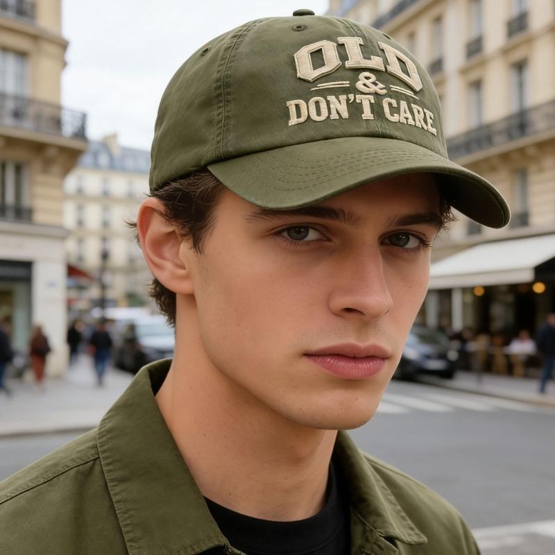 Soft And Lightweight Cotton Embroidered Hat With Adjustable Fit Breathable Outdoor Sports Cap For Adults And Kids