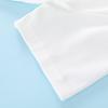 Montagut Girls' Color-block Ocean Element Short Sleeve T-shirt