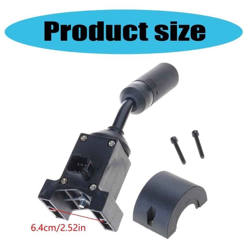 Control Lever 85801938 for 555E 575E 655E 675E LB110 LB75 LB90 B100BLR Tractor Accessories Replacement Control Handle