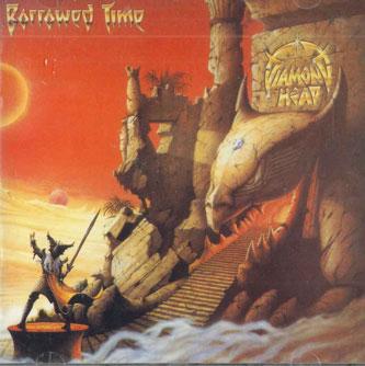 

CD DIAMOND HEAD - Borrowed TIME MCD30730 MCA France Rock Used