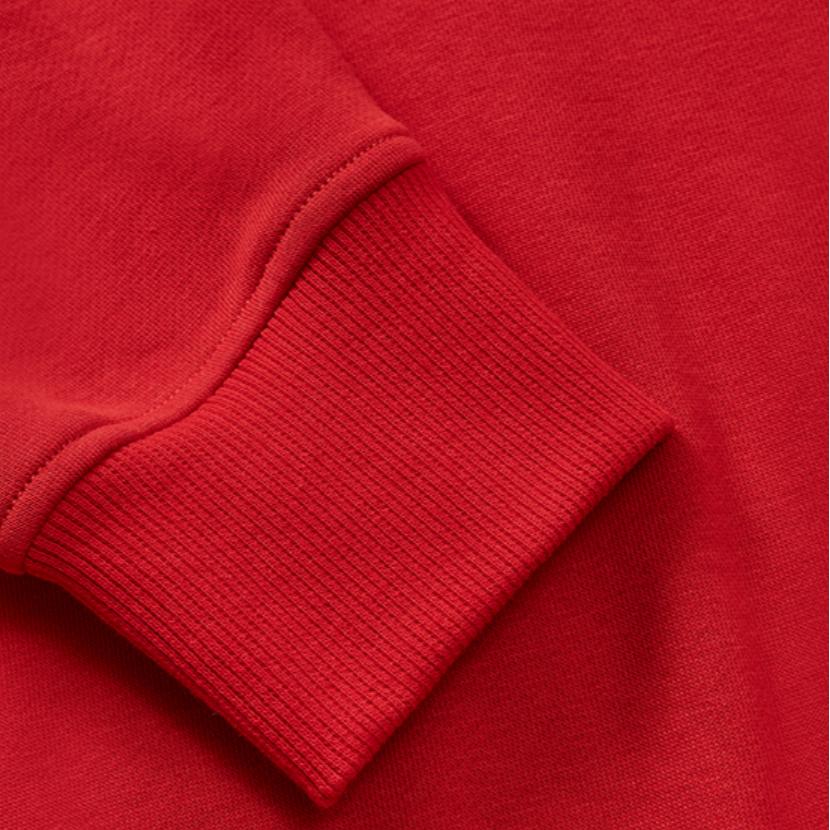 Under Armour Training Sports Knit Crew Neck Pullover Sweatshirt Men Tops Red 21600301-600