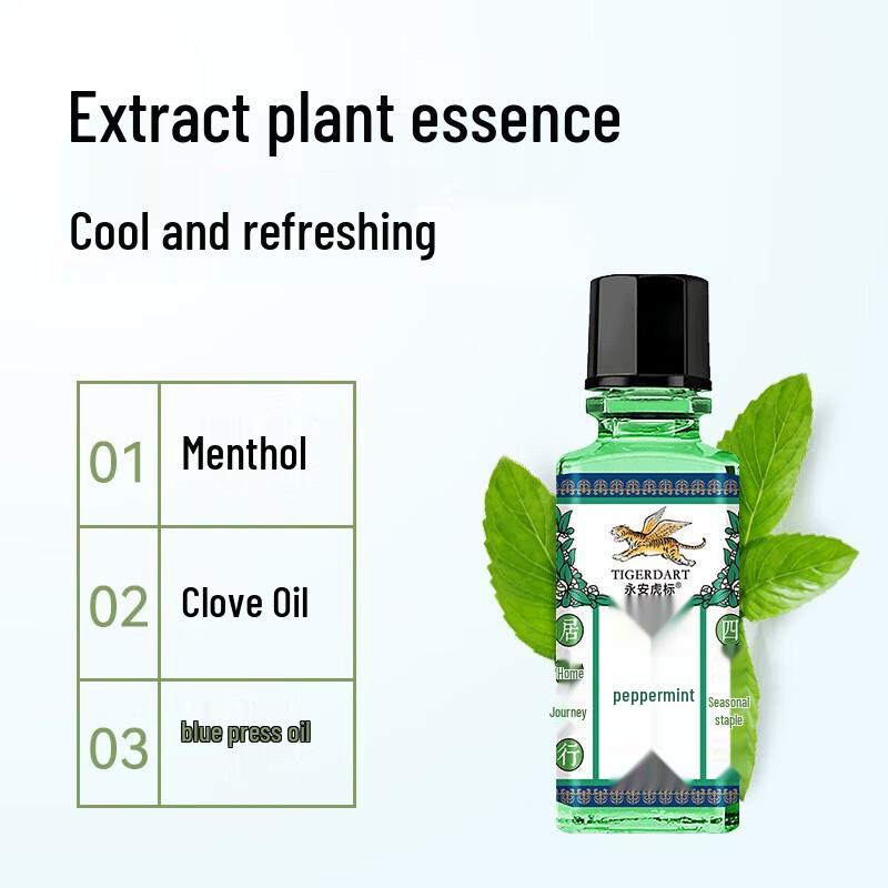 Yong'an Tiger Brand Peppermint Oil