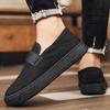 Men's Vulcanized Shoes Classic Low-top Canvas Shoes Breathable Canvas Casual Shoe Fashion Skateboard Shoes Lace Up Men Sneakers
