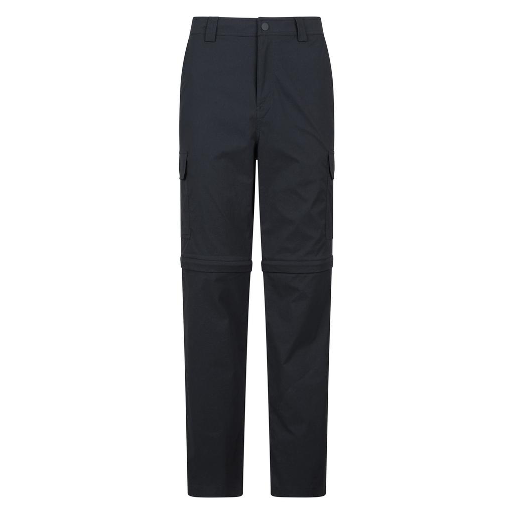 Mountain Warehouse Men's Delta Stretch Zip-Off Regular Cargo Trousers