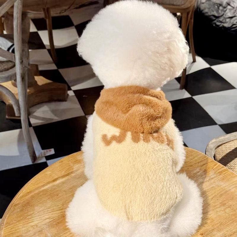 Autumn Pet Knitted Sweater Small Dog Teddy Bichon Pomeranian Yorkshire Dog Clothes Cat Autumn And Winter Clothes
