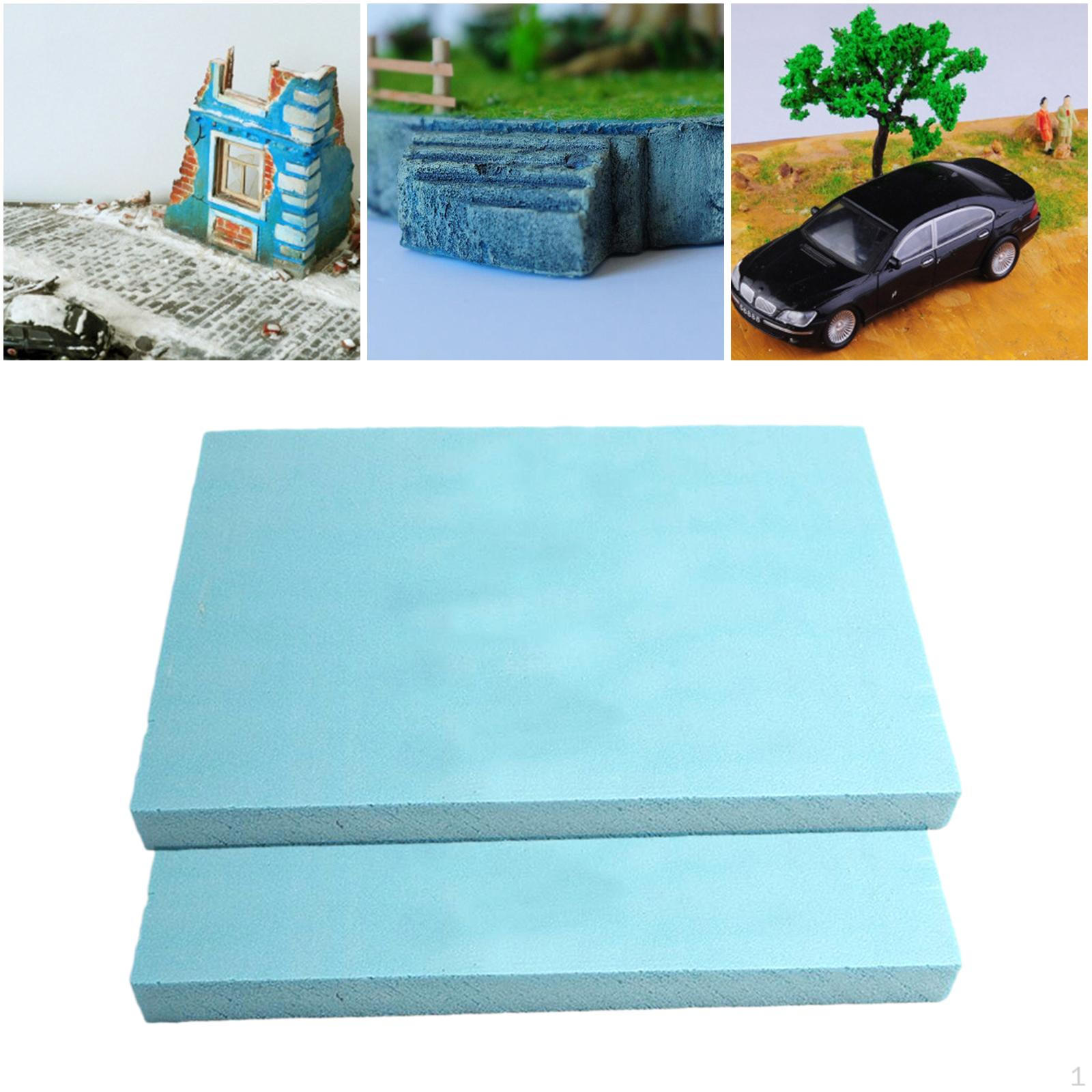 

Блоки для творчества и моделирования - Упаковка 2 шт. 2pcs 300*400*40mm