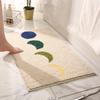 Super Soft Plush Bathroom Durable Rug Mat Non Slip Absorbent Shaggy Carpet for Home Entryway Bedroom Shower Indoor Decoration