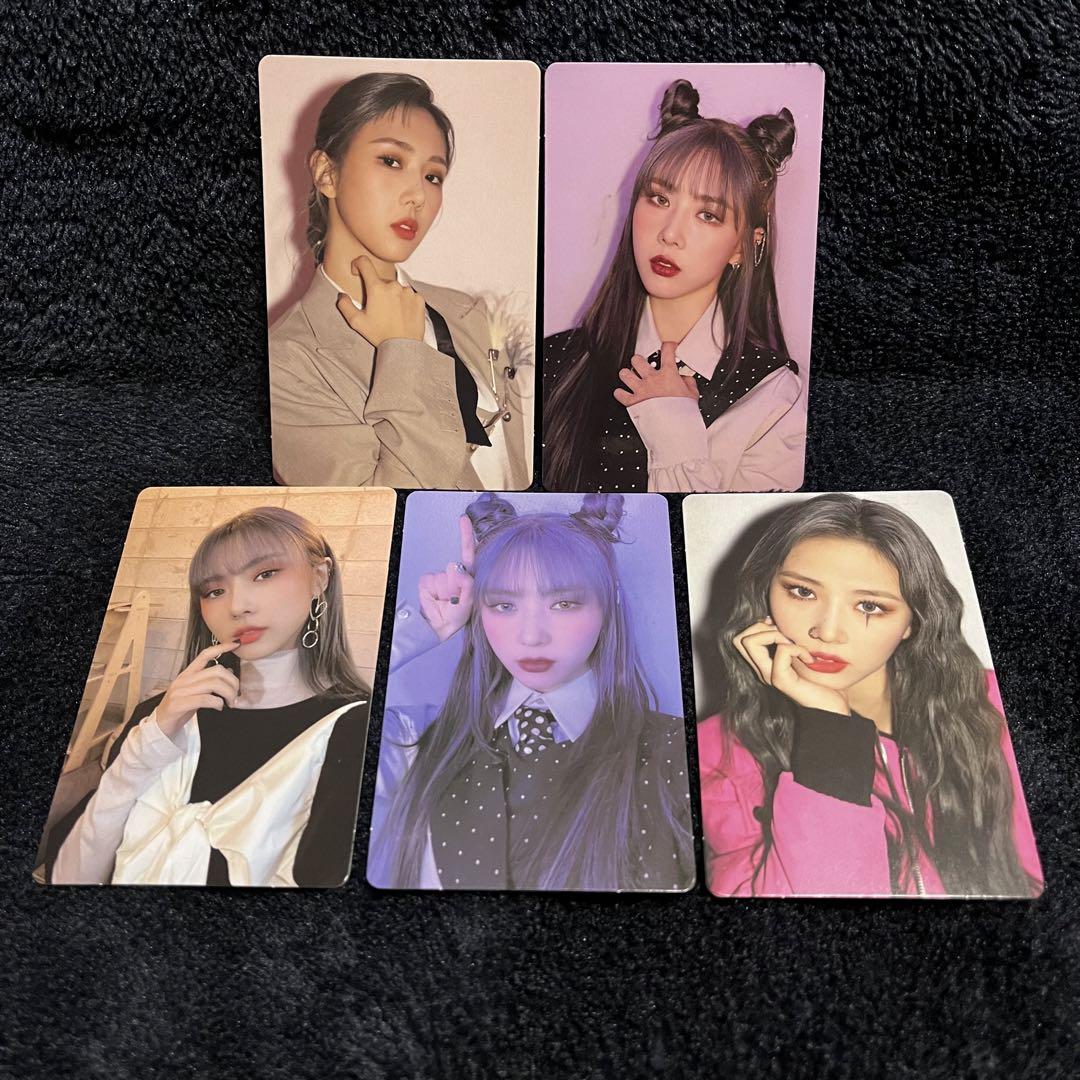 

[Б/У] Dreamcatcher Юхён Набор торговых карт из 5 штук Dystopia