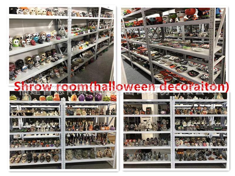 Easter Bunny Carrot House with Colored Eggs - Resin Home Decor & Gifts