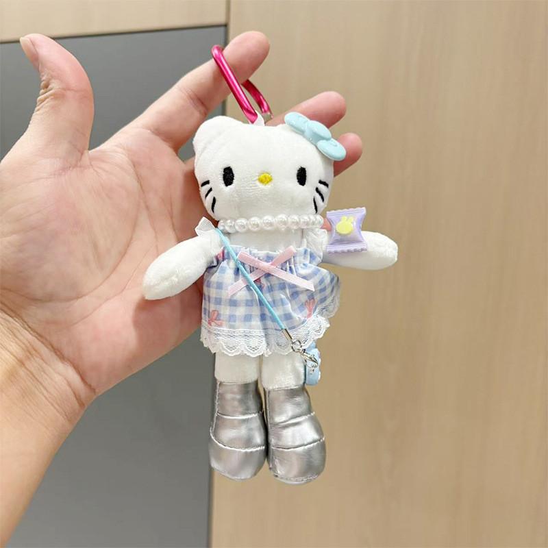Long Leg Plush Charm With Various Dress Decorations For Daily Gift