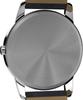 TIMEX Easy Reader Watch 35mm Black Silver Tone White C Easy-to-Read Wristwatch