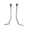 Metal Drum Stands & Legs - Musical Instrument Accessories for Drum Kit, Floor Tom, Bass Drum.